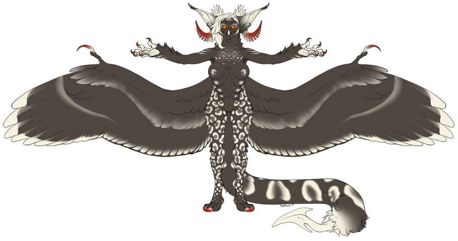 Gibbs Modern Feminine Design - Demon